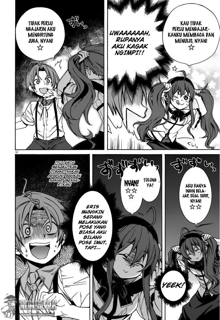 Mushoku Tensei: Isekai Ittara Honki Dasu chapter 9