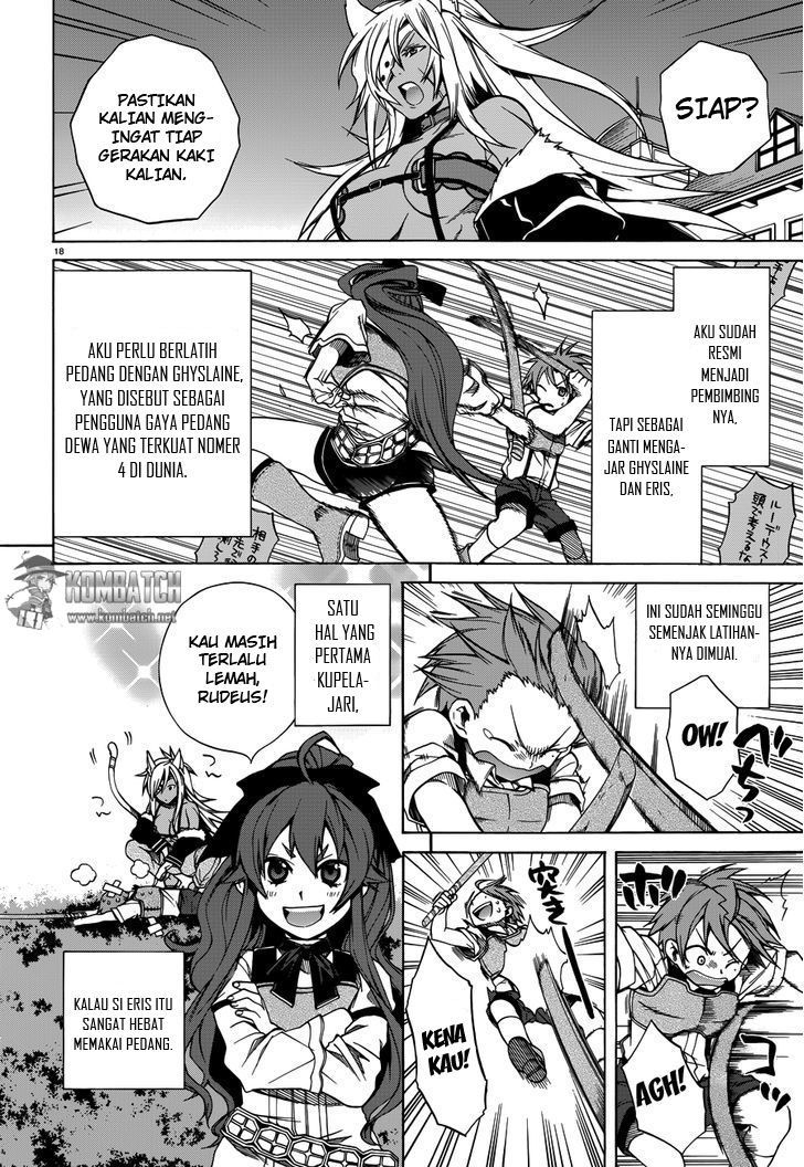 Mushoku Tensei: Isekai Ittara Honki Dasu chapter 9