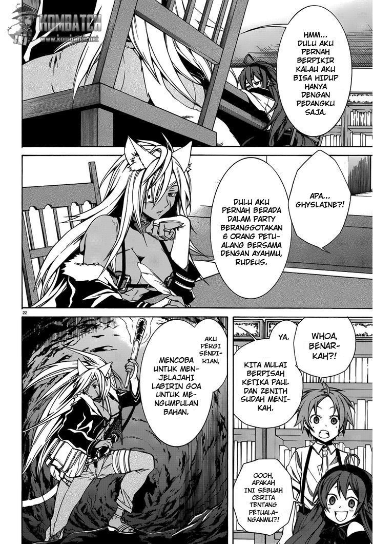 Mushoku Tensei: Isekai Ittara Honki Dasu chapter 9