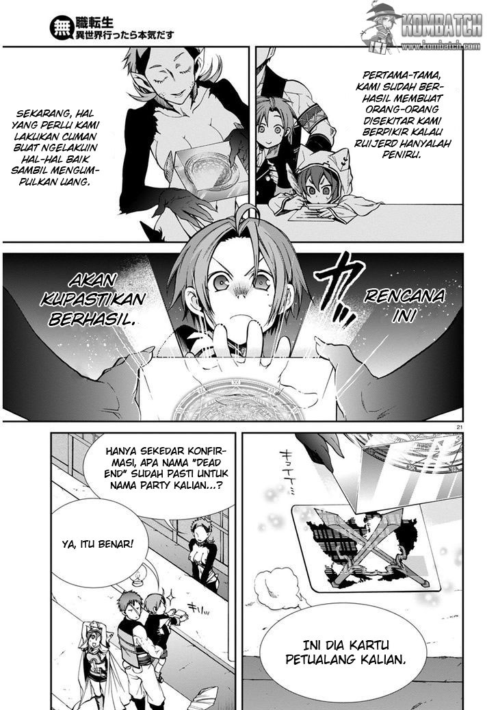 Dilarang COPAS - situs resmi www.mangacanblog.com - Komik mushoku tensei isekai ittara honki dasu 020 - chapter 20 21 Indonesia mushoku tensei isekai ittara honki dasu 020 - chapter 20 Terbaru 20|Baca Manga Komik Indonesia|Mangacan