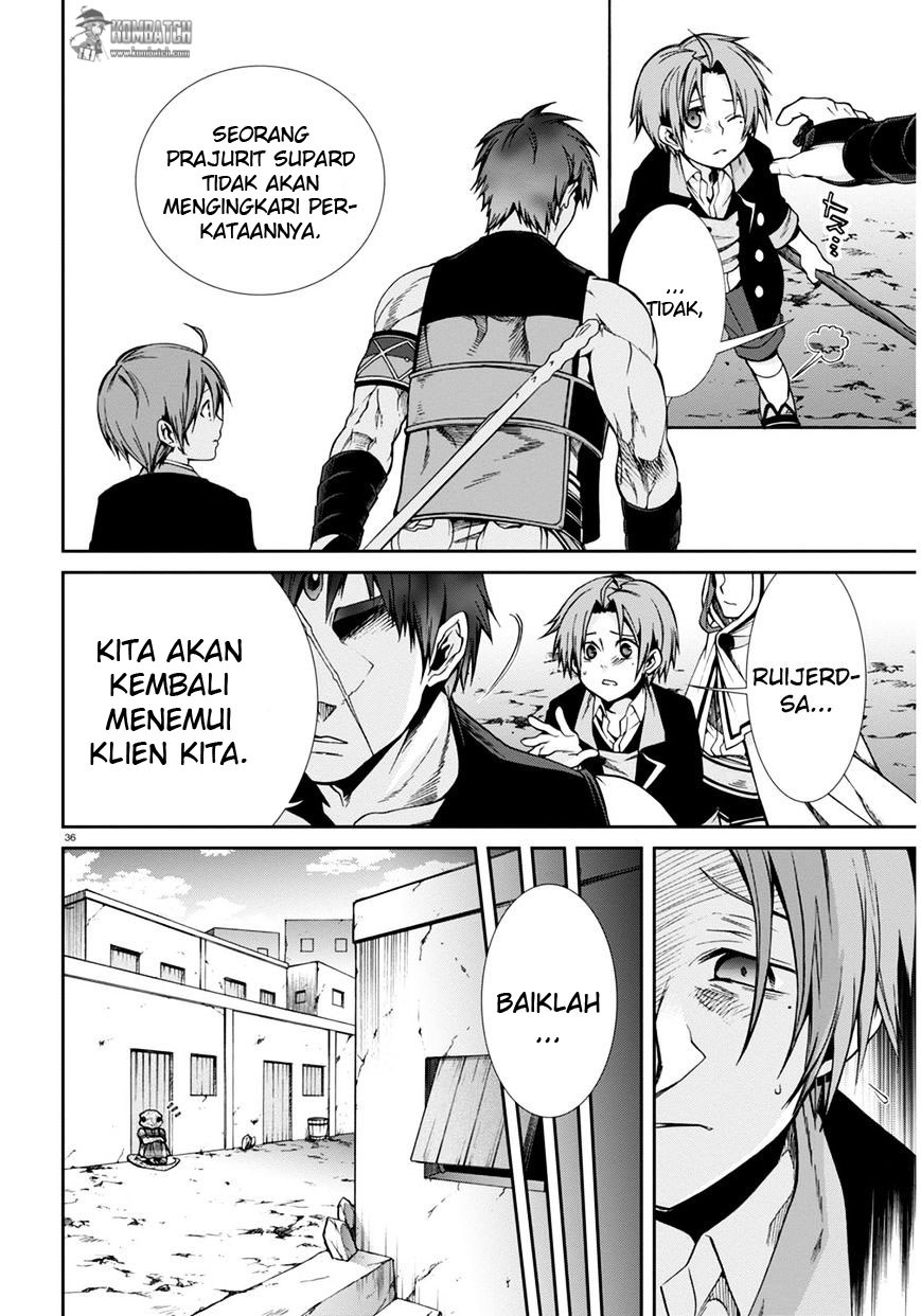 Mushoku Tensei: Isekai Ittara Honki Dasu chapter 23