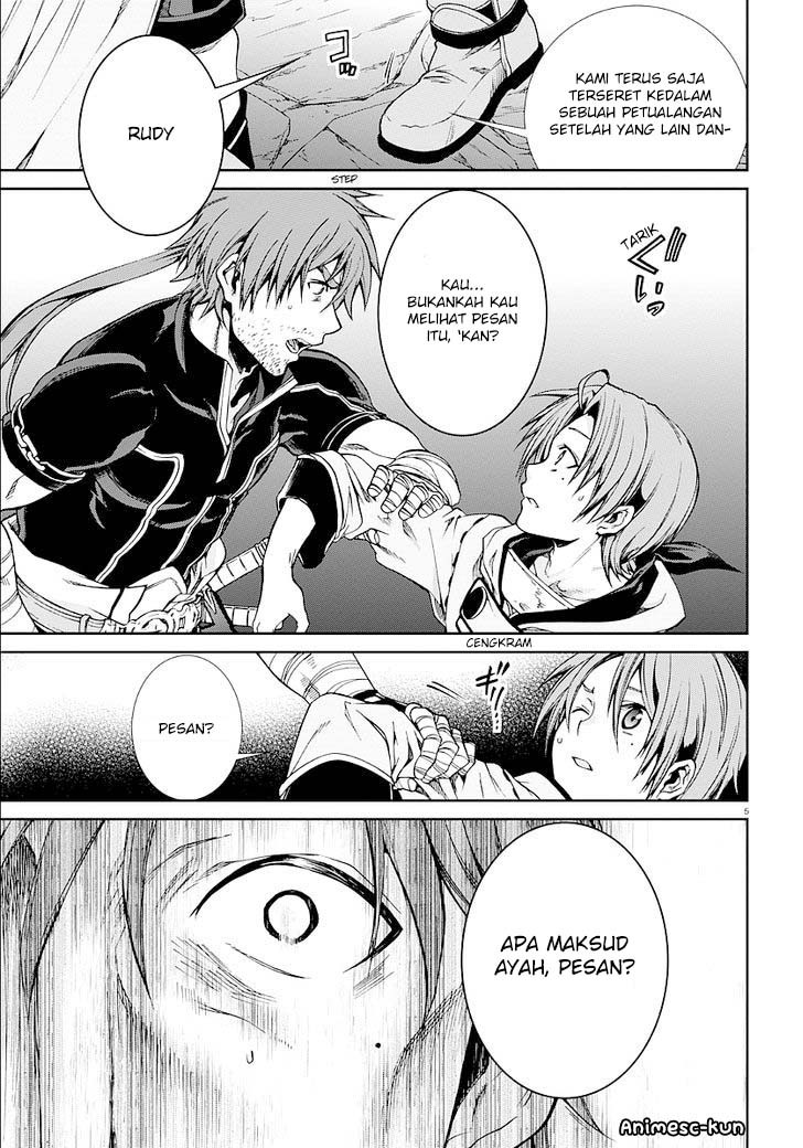 Mushoku Tensei: Isekai Ittara Honki Dasu chapter 34