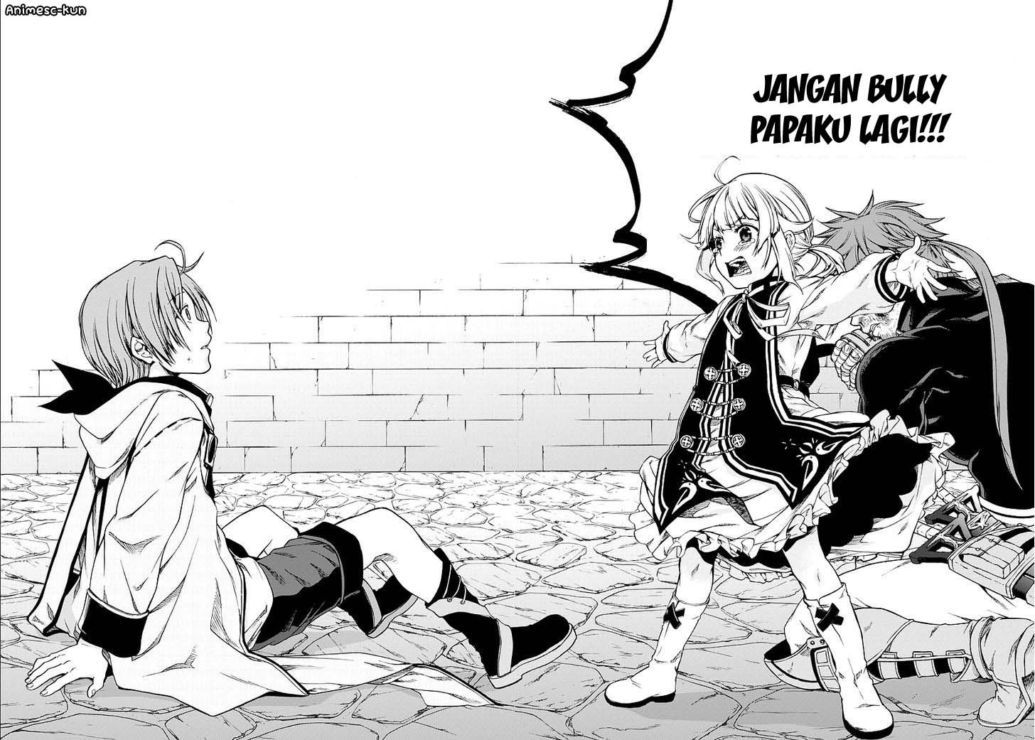 Mushoku Tensei: Isekai Ittara Honki Dasu chapter 34