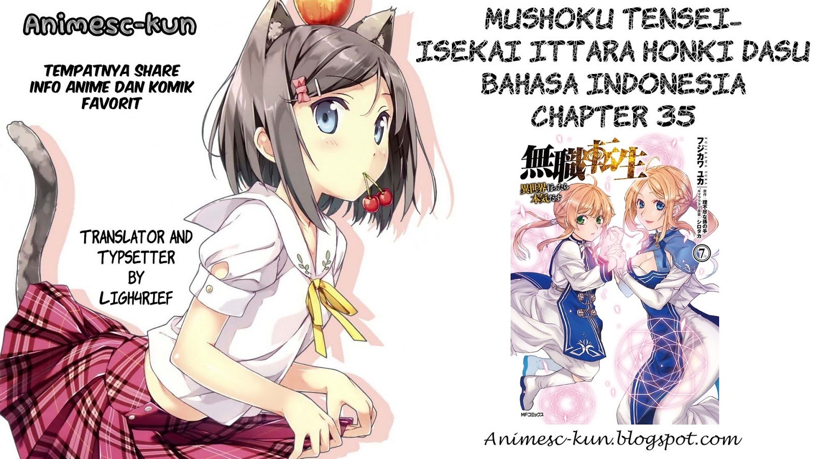 Dilarang COPAS - situs resmi www.mangacanblog.com - Komik mushoku tensei isekai ittara honki dasu 035 - chapter 35 36 Indonesia mushoku tensei isekai ittara honki dasu 035 - chapter 35 Terbaru 0|Baca Manga Komik Indonesia|Mangacan