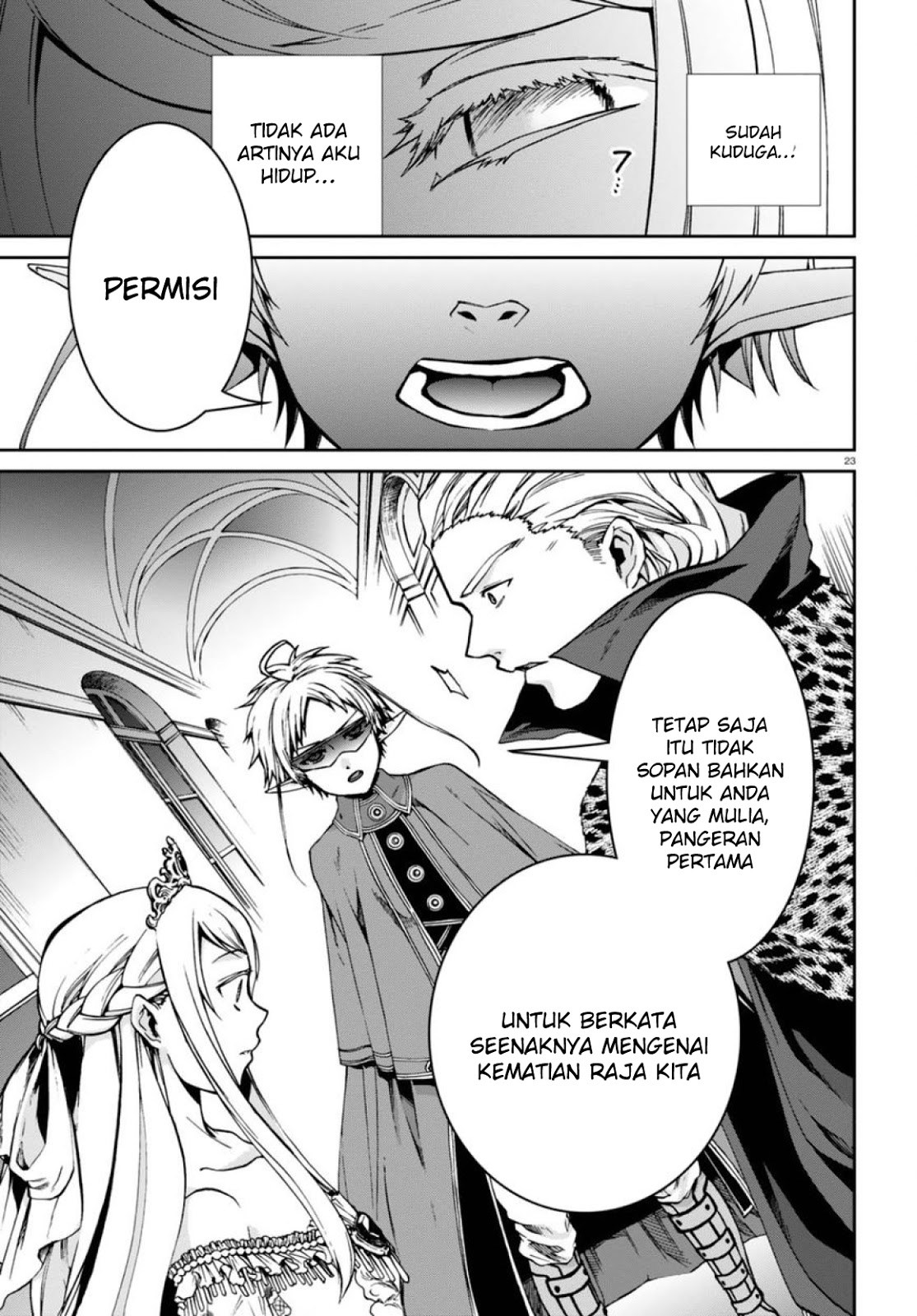 Dilarang COPAS - situs resmi www.mangacanblog.com - Komik mushoku tensei isekai ittara honki dasu 039 - chapter 39 40 Indonesia mushoku tensei isekai ittara honki dasu 039 - chapter 39 Terbaru 23|Baca Manga Komik Indonesia|Mangacan