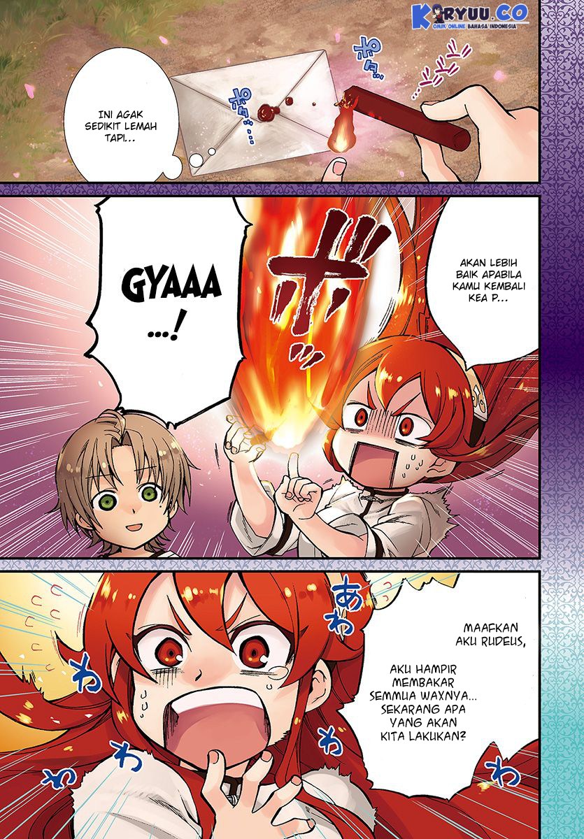 Mushoku Tensei: Isekai Ittara Honki Dasu Chapter 43 Bahasa Indonesia