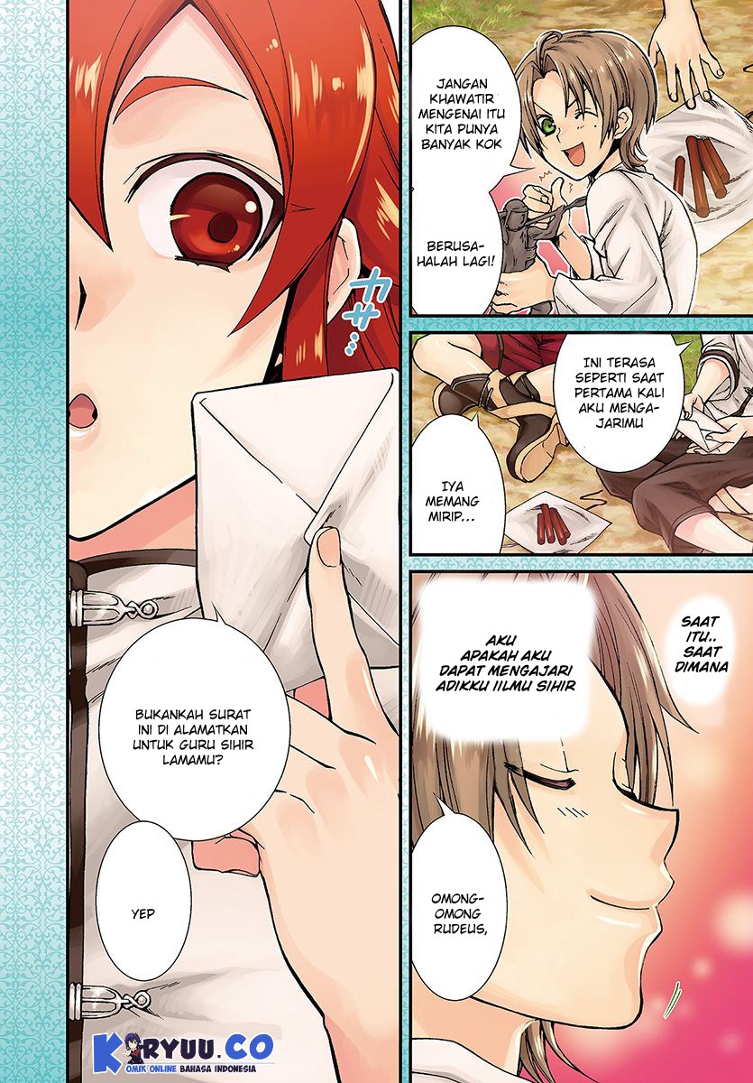 Mushoku Tensei: Isekai Ittara Honki Dasu Chapter 43 Bahasa Indonesia