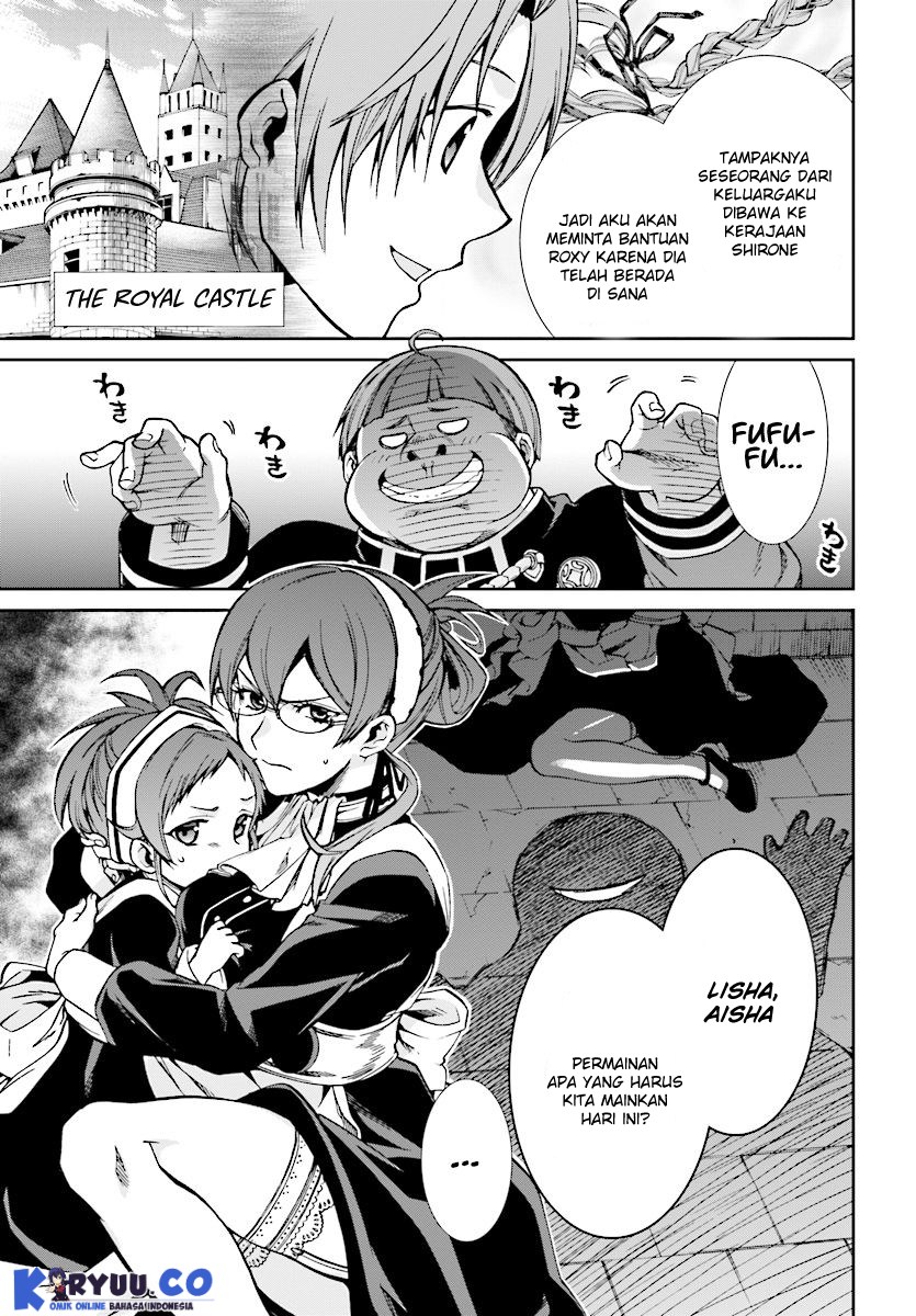 Mushoku Tensei: Isekai Ittara Honki Dasu Chapter 43 Bahasa Indonesia