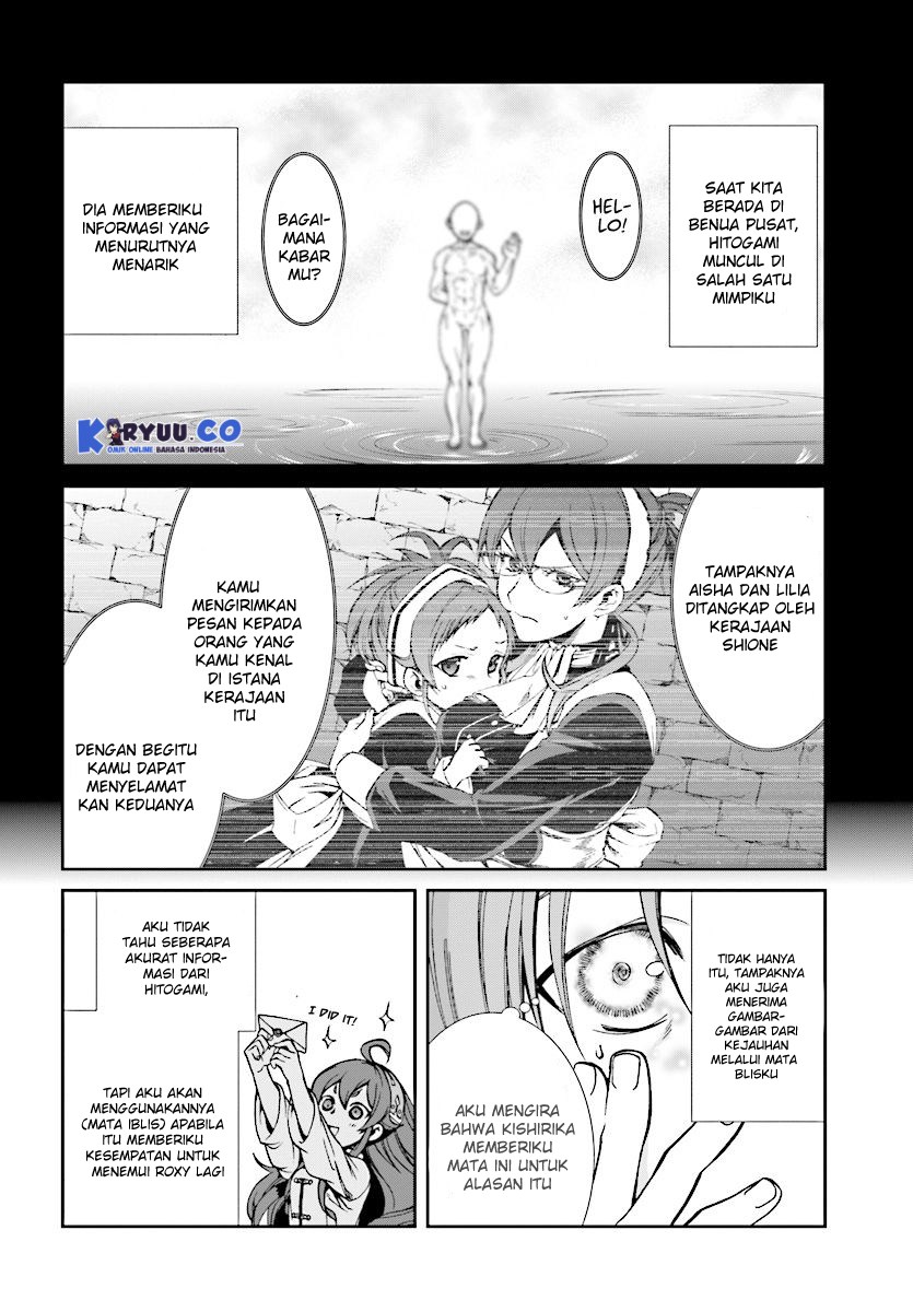 Mushoku Tensei: Isekai Ittara Honki Dasu Chapter 43 Bahasa Indonesia