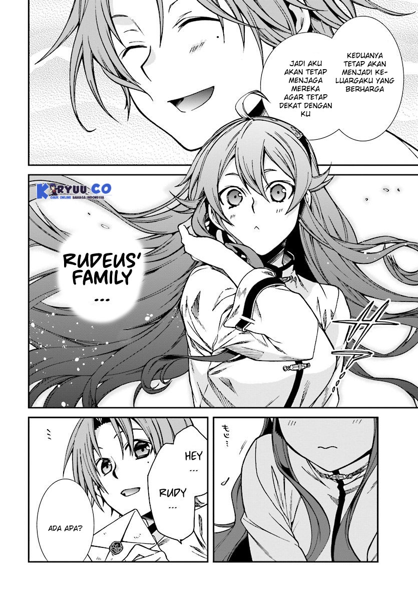 Mushoku Tensei: Isekai Ittara Honki Dasu Chapter 43 Bahasa Indonesia
