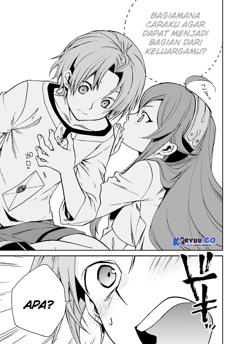 Mushoku Tensei: Isekai Ittara Honki Dasu Chapter 43 Bahasa Indonesia