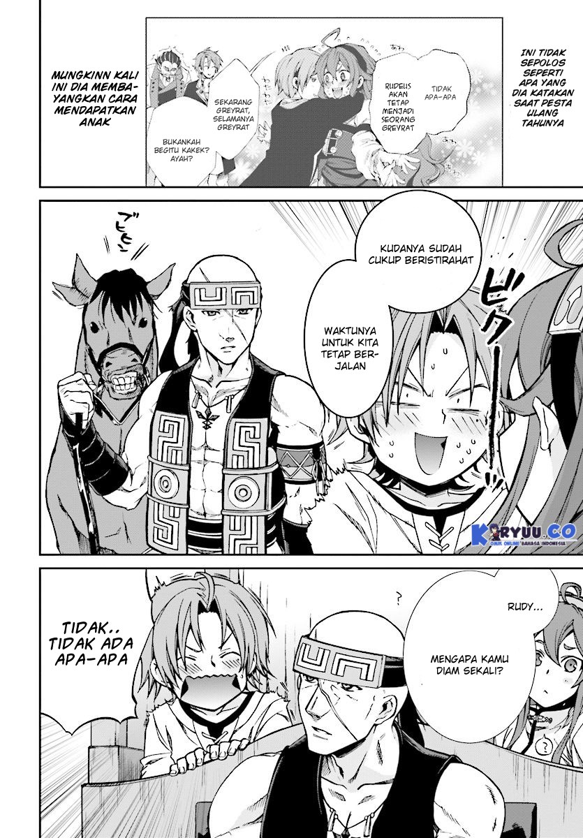 Mushoku Tensei: Isekai Ittara Honki Dasu Chapter 43 Bahasa Indonesia