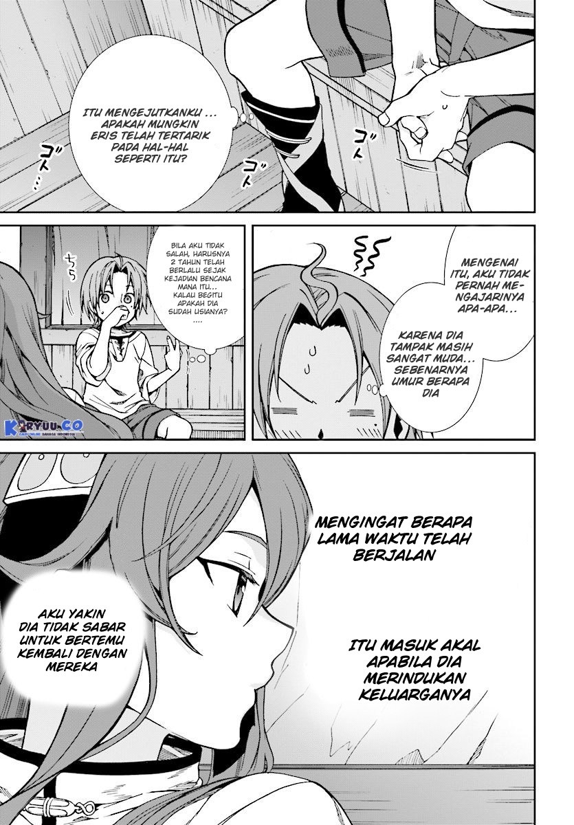 Mushoku Tensei: Isekai Ittara Honki Dasu Chapter 43 Bahasa Indonesia