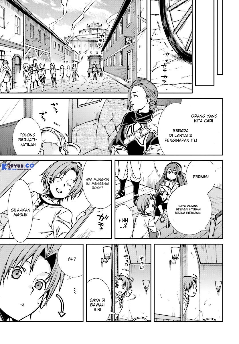 Mushoku Tensei: Isekai Ittara Honki Dasu Chapter 43 Bahasa Indonesia