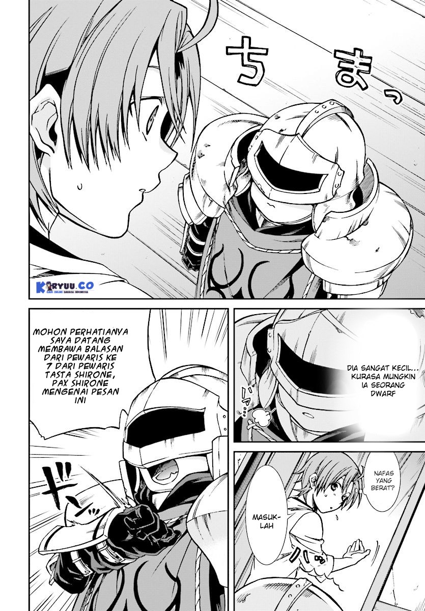 Mushoku Tensei: Isekai Ittara Honki Dasu Chapter 43 Bahasa Indonesia
