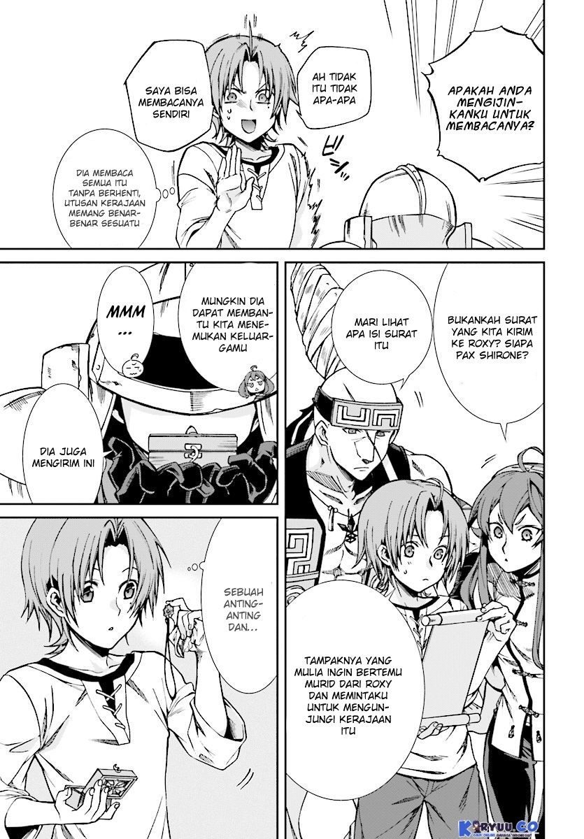 Mushoku Tensei: Isekai Ittara Honki Dasu Chapter 43 Bahasa Indonesia