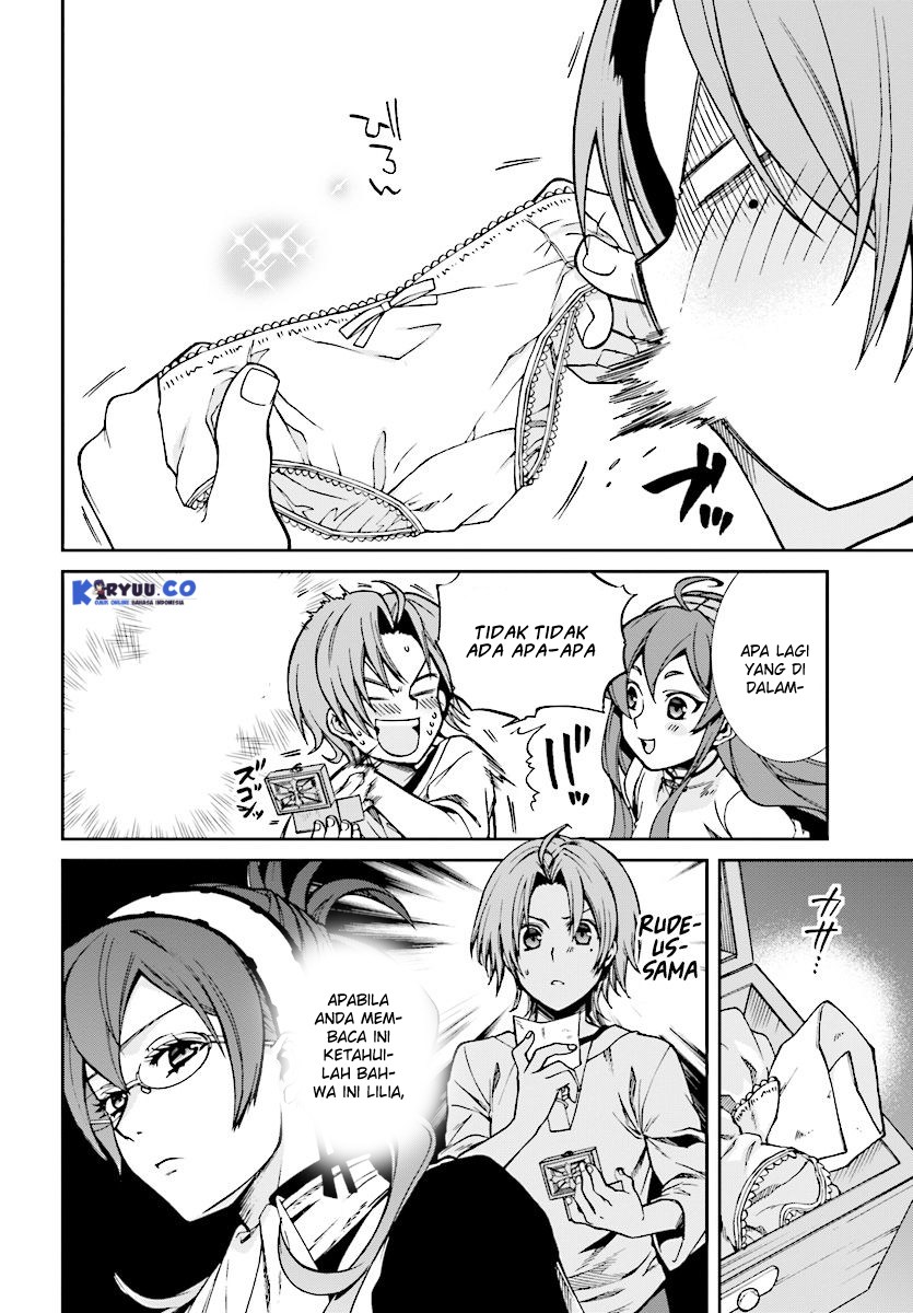 Mushoku Tensei: Isekai Ittara Honki Dasu Chapter 43 Bahasa Indonesia
