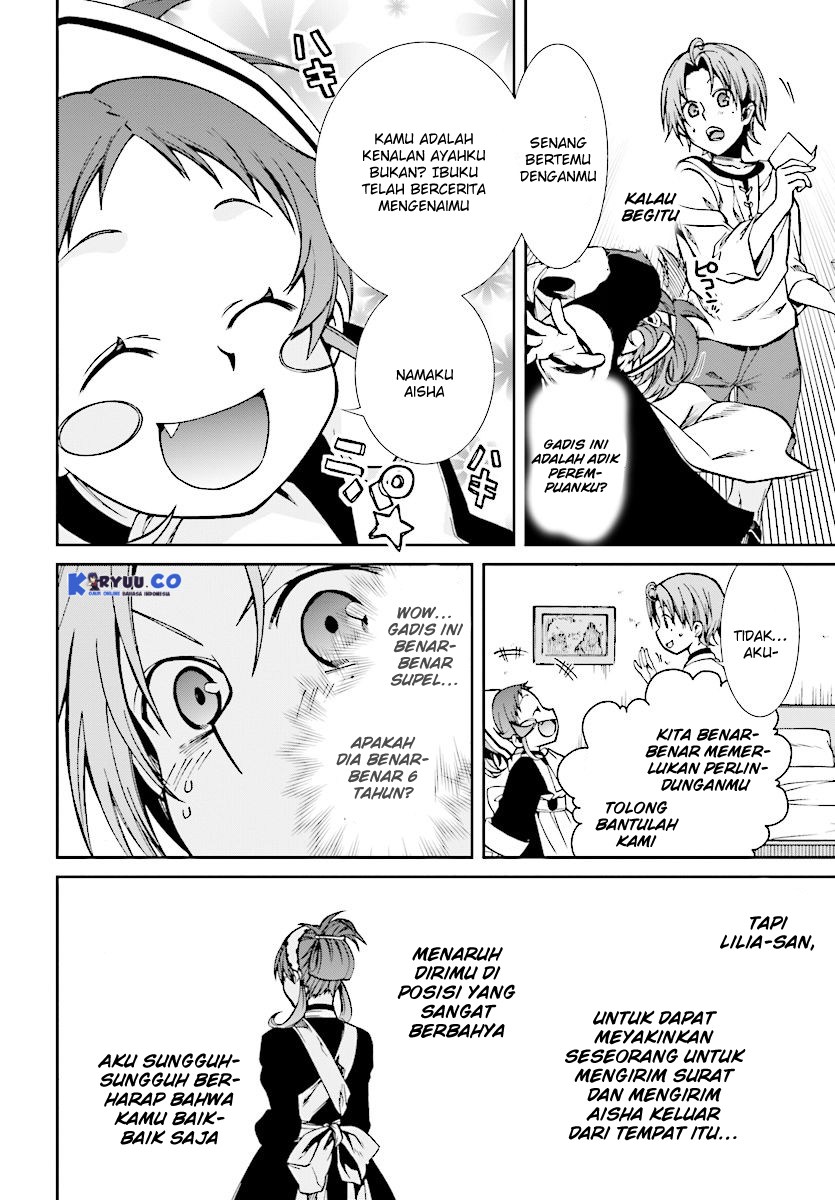 Mushoku Tensei: Isekai Ittara Honki Dasu Chapter 43 Bahasa Indonesia