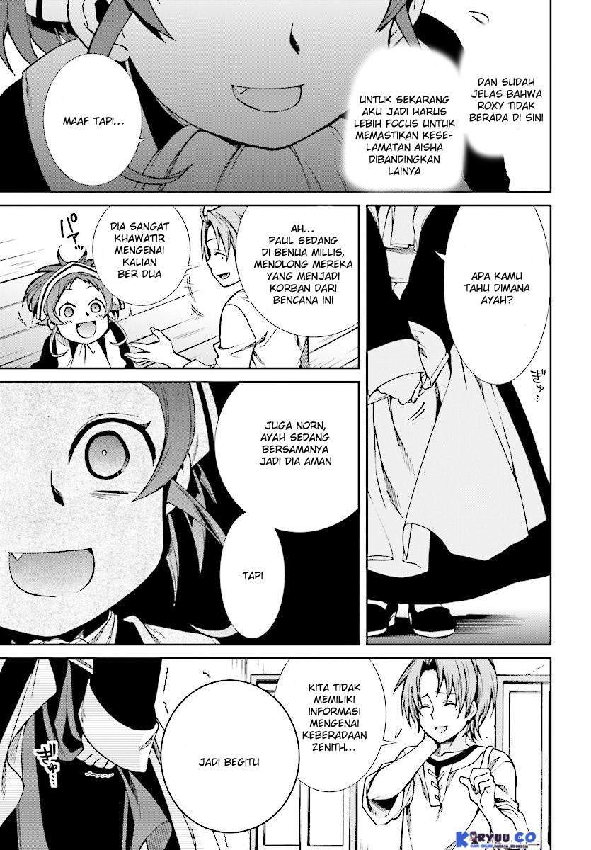 Mushoku Tensei: Isekai Ittara Honki Dasu Chapter 43 Bahasa Indonesia