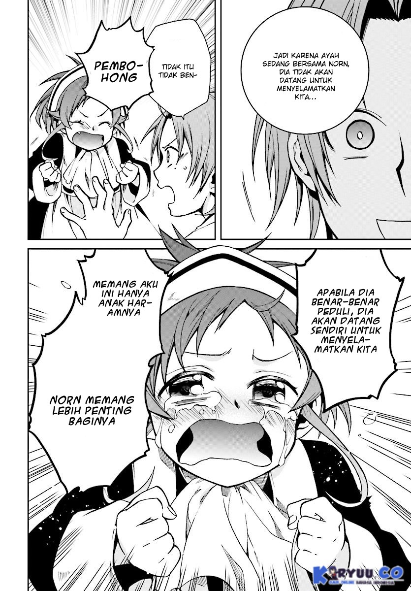 Mushoku Tensei: Isekai Ittara Honki Dasu Chapter 43 Bahasa Indonesia