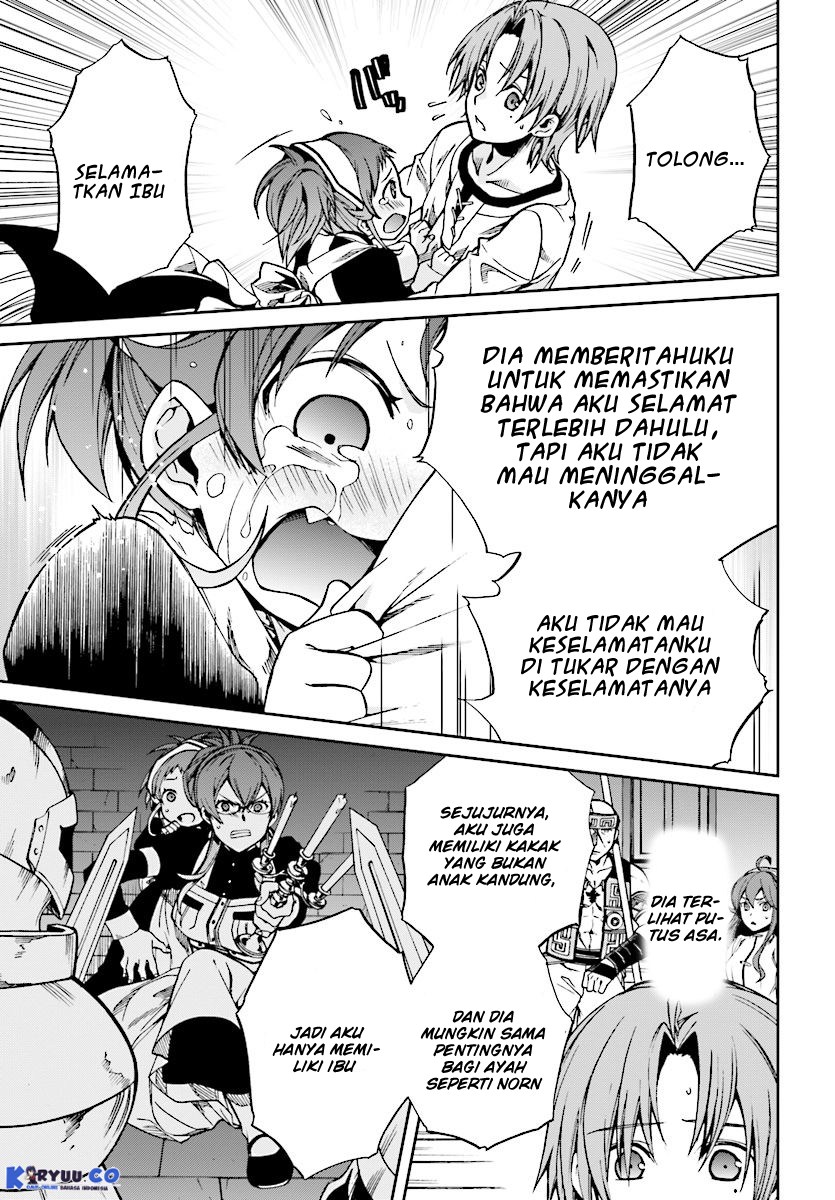 Mushoku Tensei: Isekai Ittara Honki Dasu Chapter 43 Bahasa Indonesia