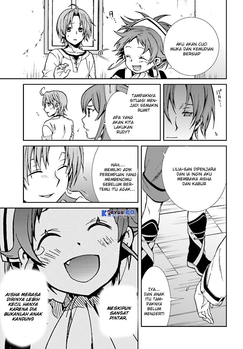 Mushoku Tensei: Isekai Ittara Honki Dasu Chapter 43 Bahasa Indonesia
