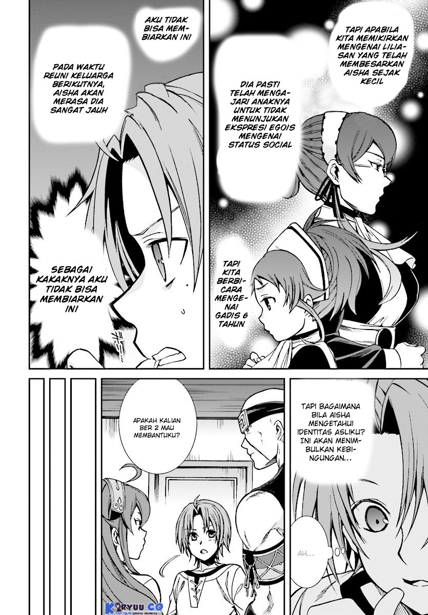 Mushoku Tensei: Isekai Ittara Honki Dasu Chapter 43 Bahasa Indonesia
