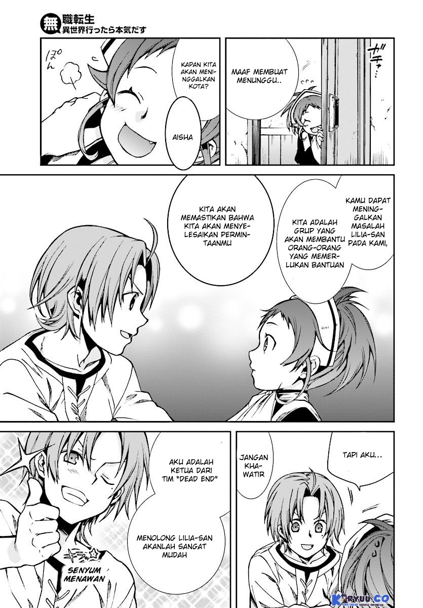 Mushoku Tensei: Isekai Ittara Honki Dasu Chapter 43 Bahasa Indonesia