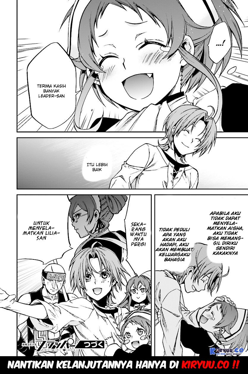 Mushoku Tensei: Isekai Ittara Honki Dasu Chapter 43 Bahasa Indonesia