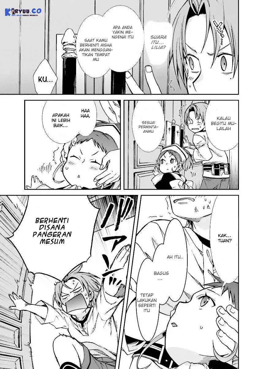 Mushoku Tensei: Isekai Ittara Honki Dasu chapter 44