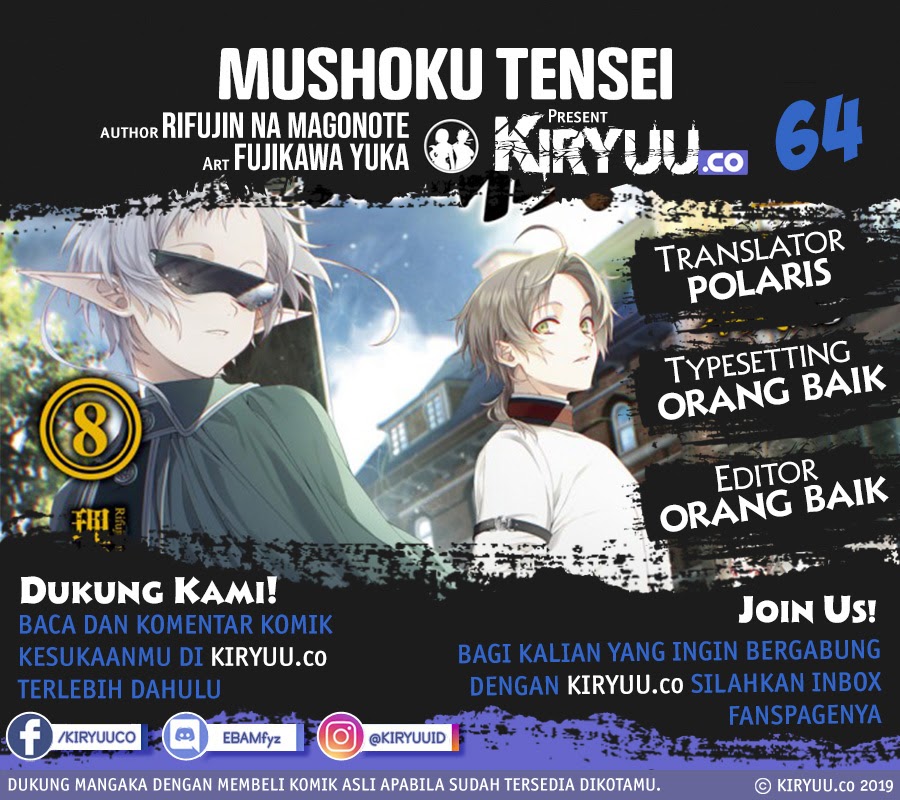 Mushoku Tensei: Isekai Ittara Honki Dasu Chapter 64 Bahasa Indonesia
