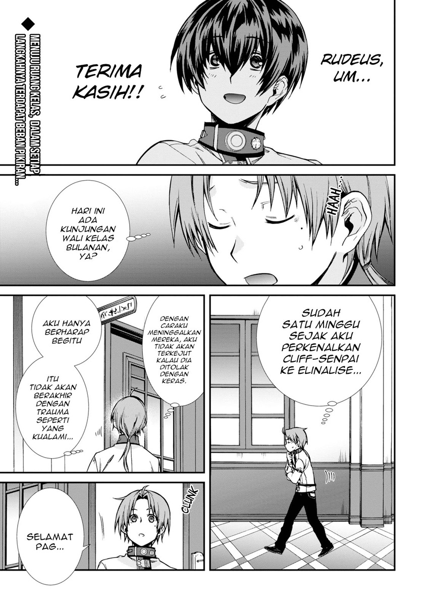 Mushoku Tensei: Isekai Ittara Honki Dasu Chapter 64 Bahasa Indonesia