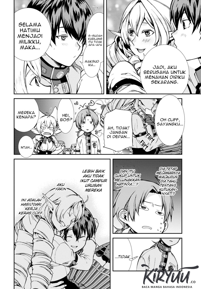 Mushoku Tensei: Isekai Ittara Honki Dasu Chapter 64 Bahasa Indonesia