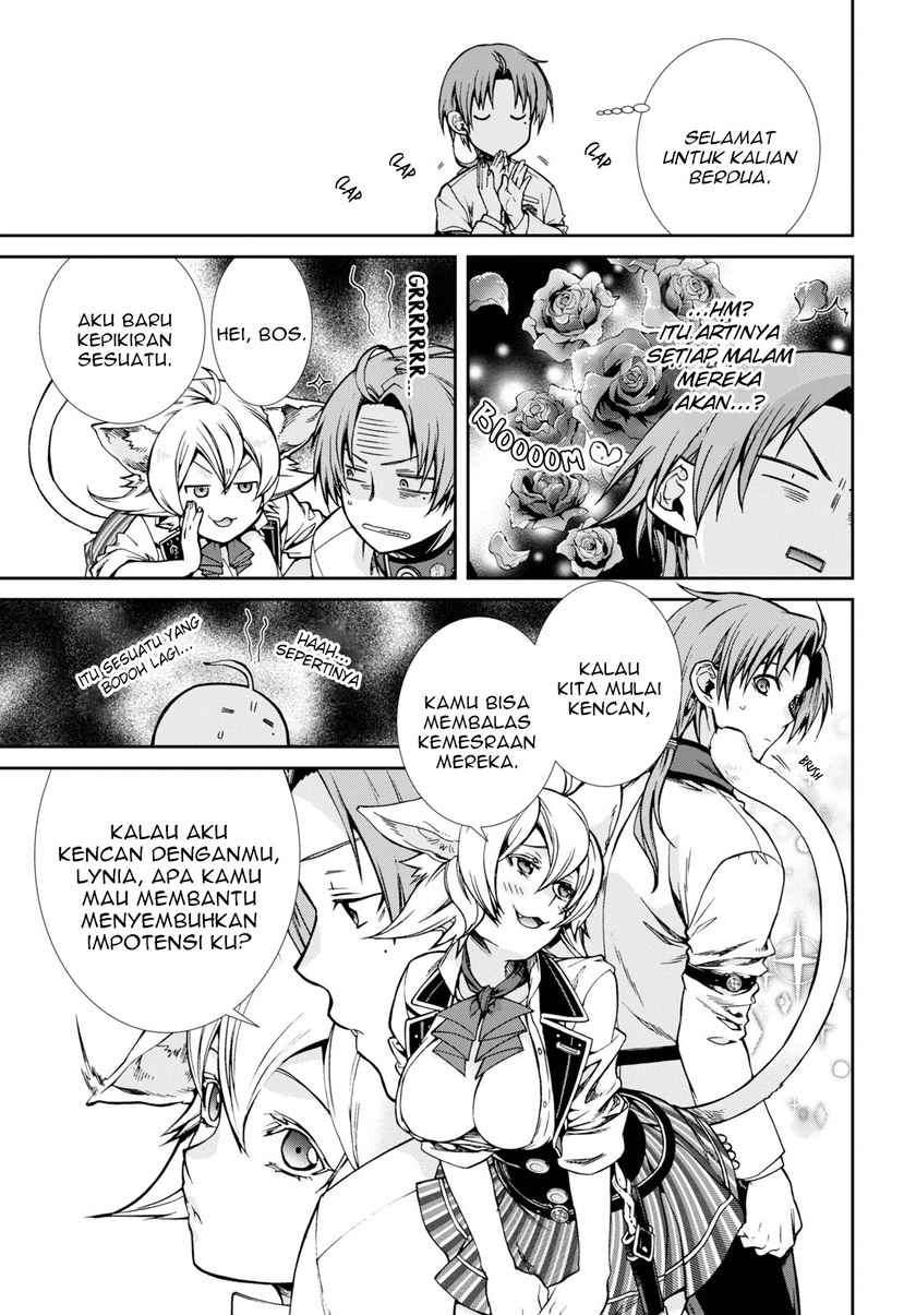 Mushoku Tensei: Isekai Ittara Honki Dasu Chapter 64 Bahasa Indonesia