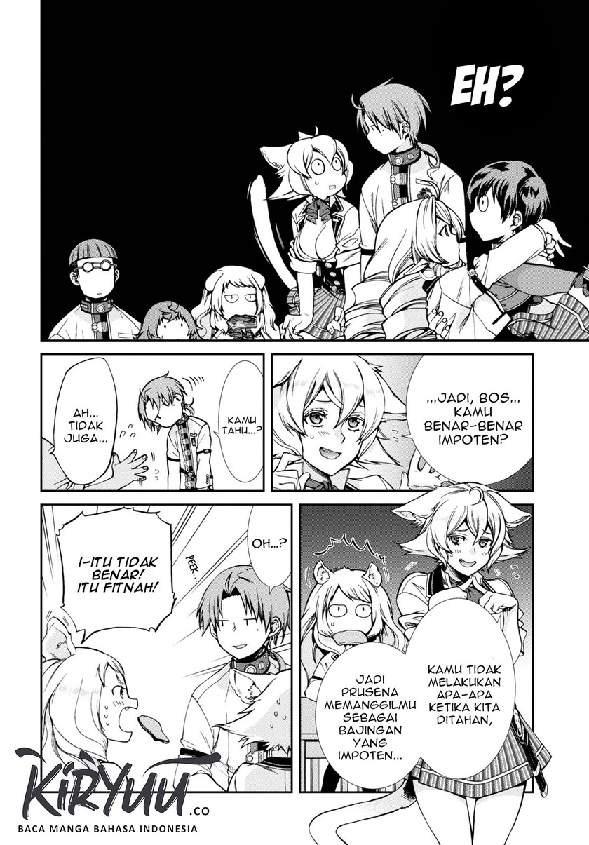 Mushoku Tensei: Isekai Ittara Honki Dasu Chapter 64 Bahasa Indonesia