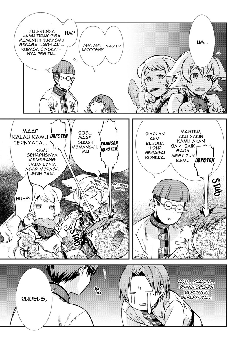 Mushoku Tensei: Isekai Ittara Honki Dasu Chapter 64 Bahasa Indonesia