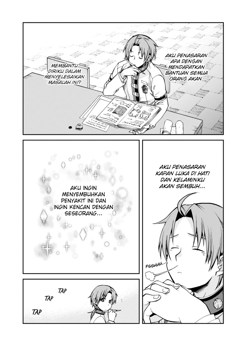 Mushoku Tensei: Isekai Ittara Honki Dasu Chapter 64 Bahasa Indonesia