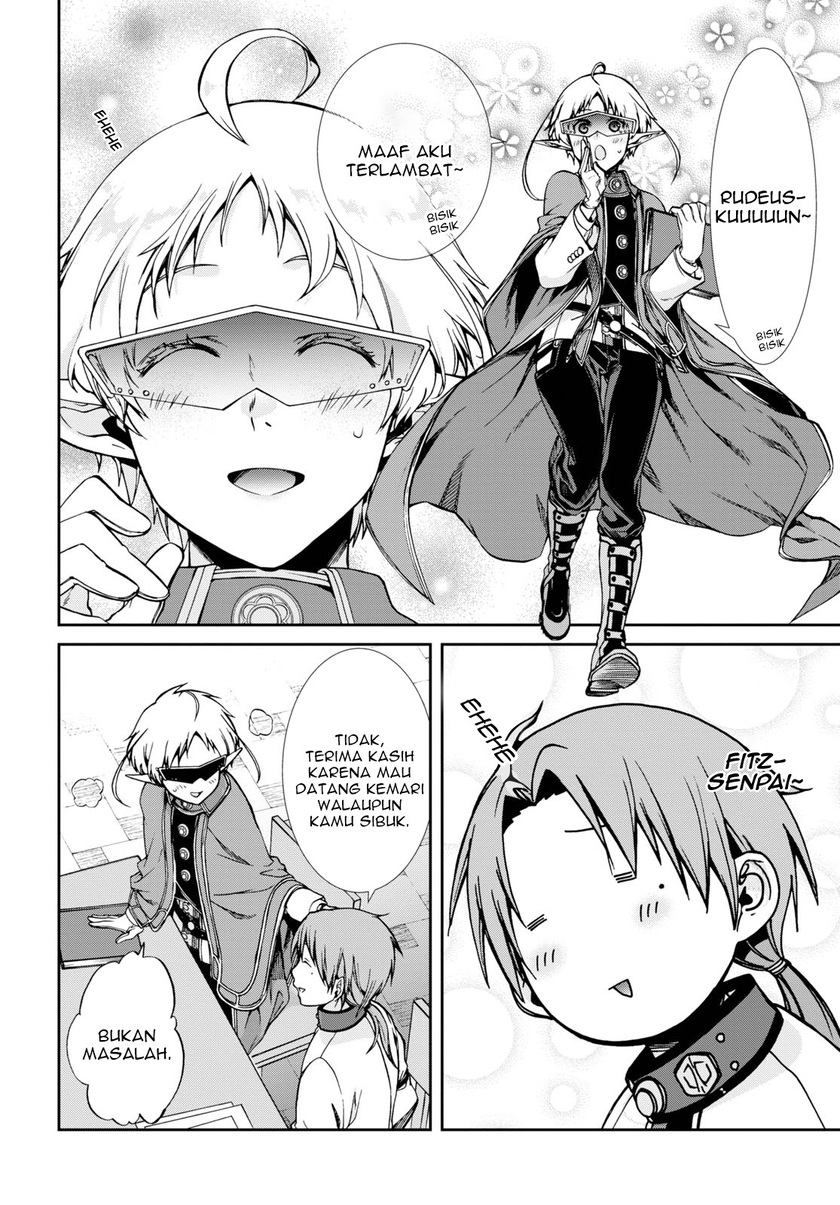 Mushoku Tensei: Isekai Ittara Honki Dasu Chapter 64 Bahasa Indonesia