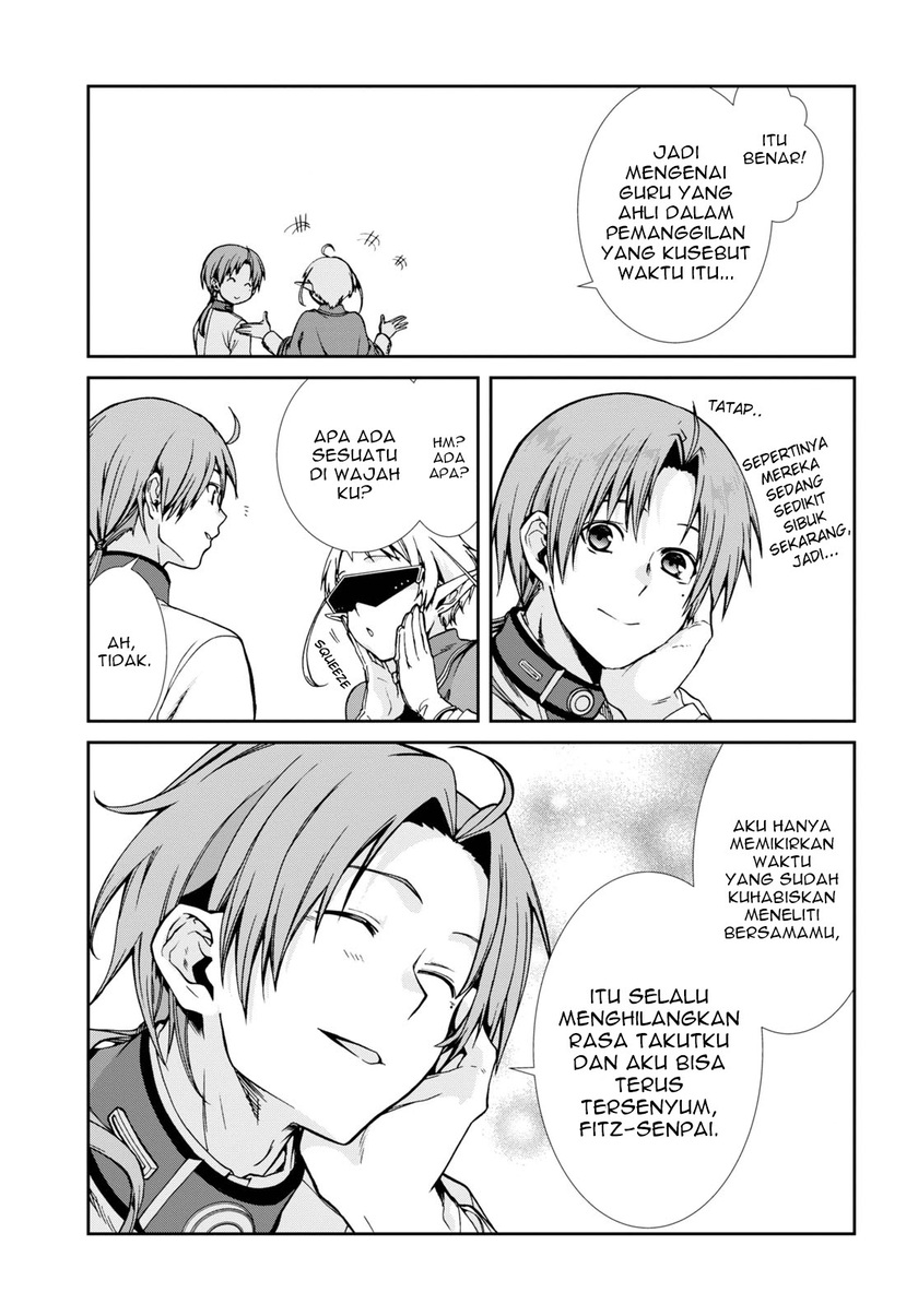 Mushoku Tensei: Isekai Ittara Honki Dasu Chapter 64 Bahasa Indonesia