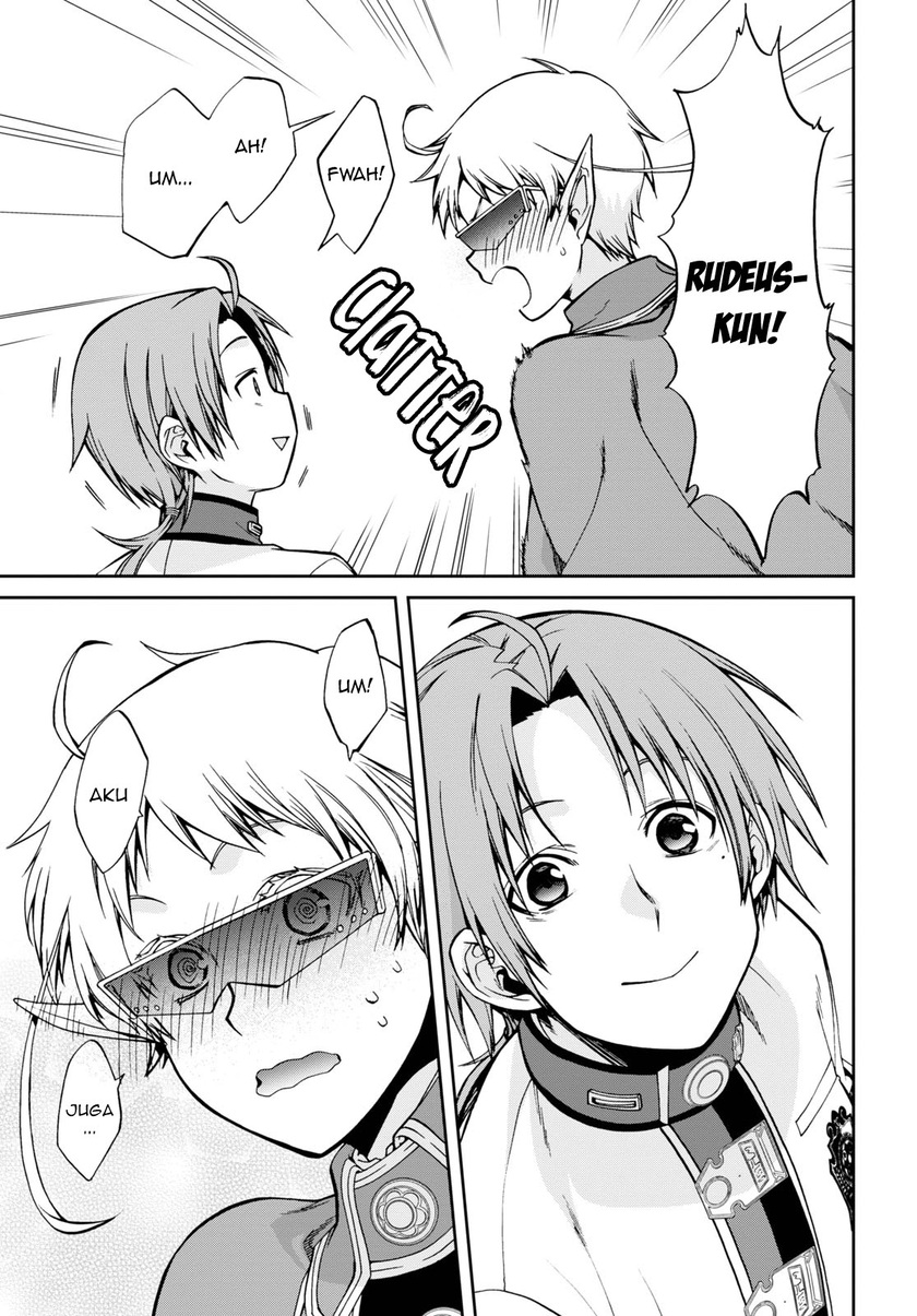Mushoku Tensei: Isekai Ittara Honki Dasu Chapter 64 Bahasa Indonesia