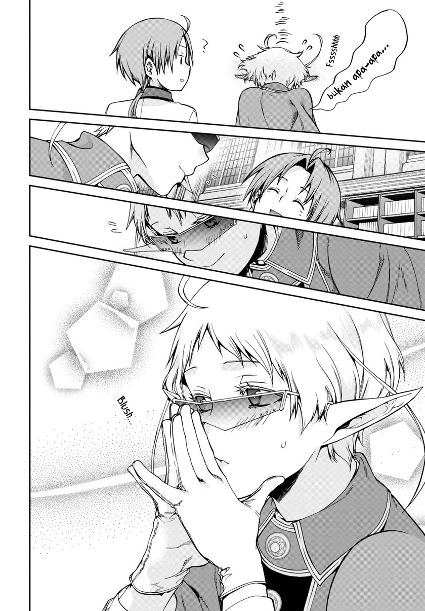 Mushoku Tensei: Isekai Ittara Honki Dasu Chapter 64 Bahasa Indonesia