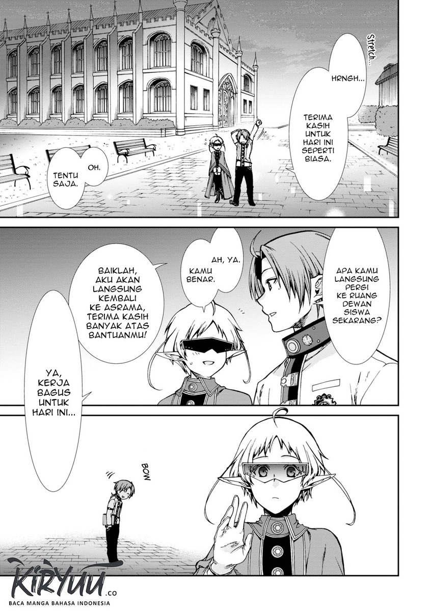 Mushoku Tensei: Isekai Ittara Honki Dasu Chapter 64 Bahasa Indonesia