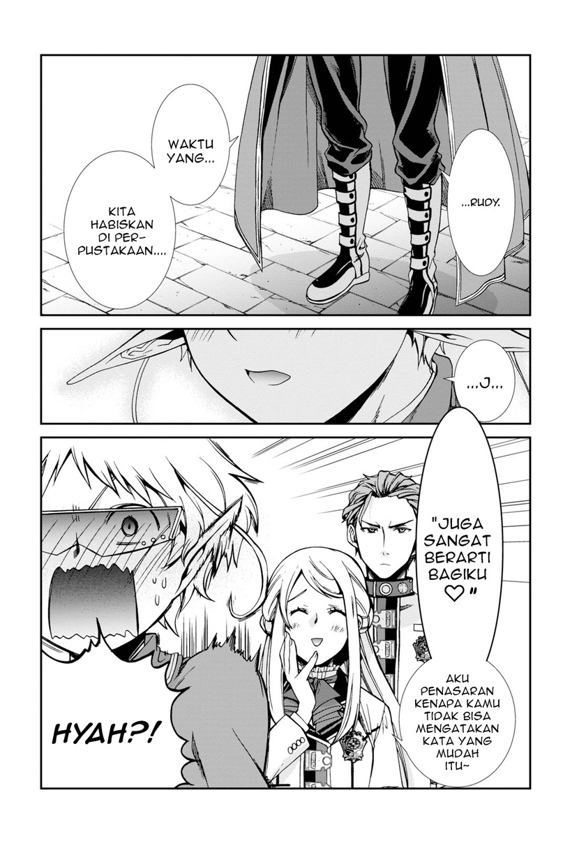 Mushoku Tensei: Isekai Ittara Honki Dasu Chapter 64 Bahasa Indonesia