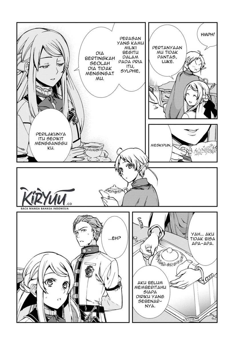 Mushoku Tensei: Isekai Ittara Honki Dasu Chapter 64 Bahasa Indonesia