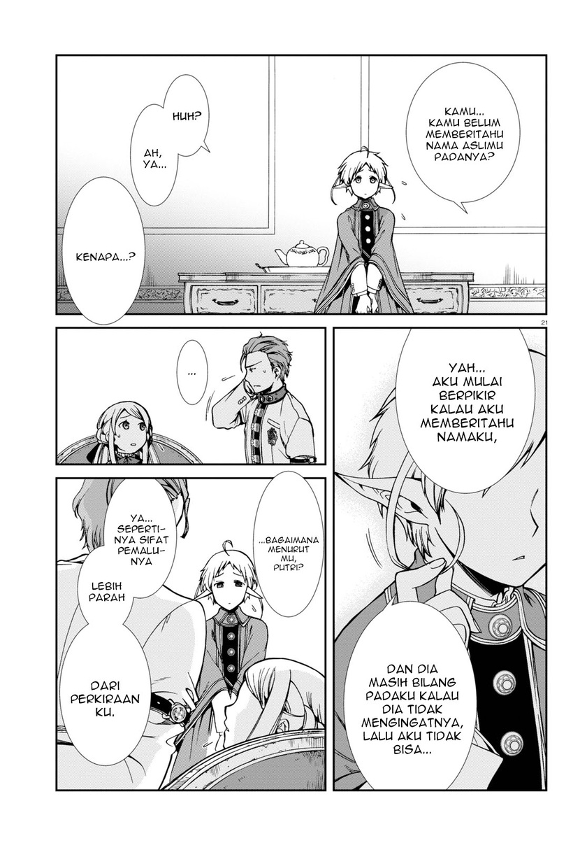 Mushoku Tensei: Isekai Ittara Honki Dasu Chapter 64 Bahasa Indonesia