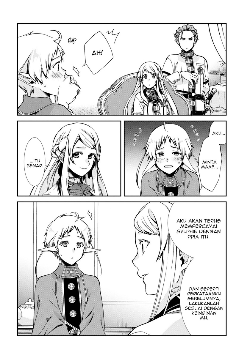 Mushoku Tensei: Isekai Ittara Honki Dasu Chapter 64 Bahasa Indonesia