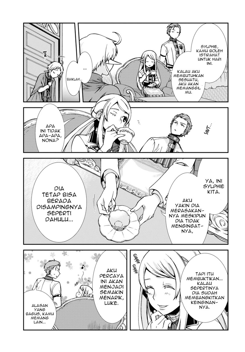 Mushoku Tensei: Isekai Ittara Honki Dasu Chapter 64 Bahasa Indonesia