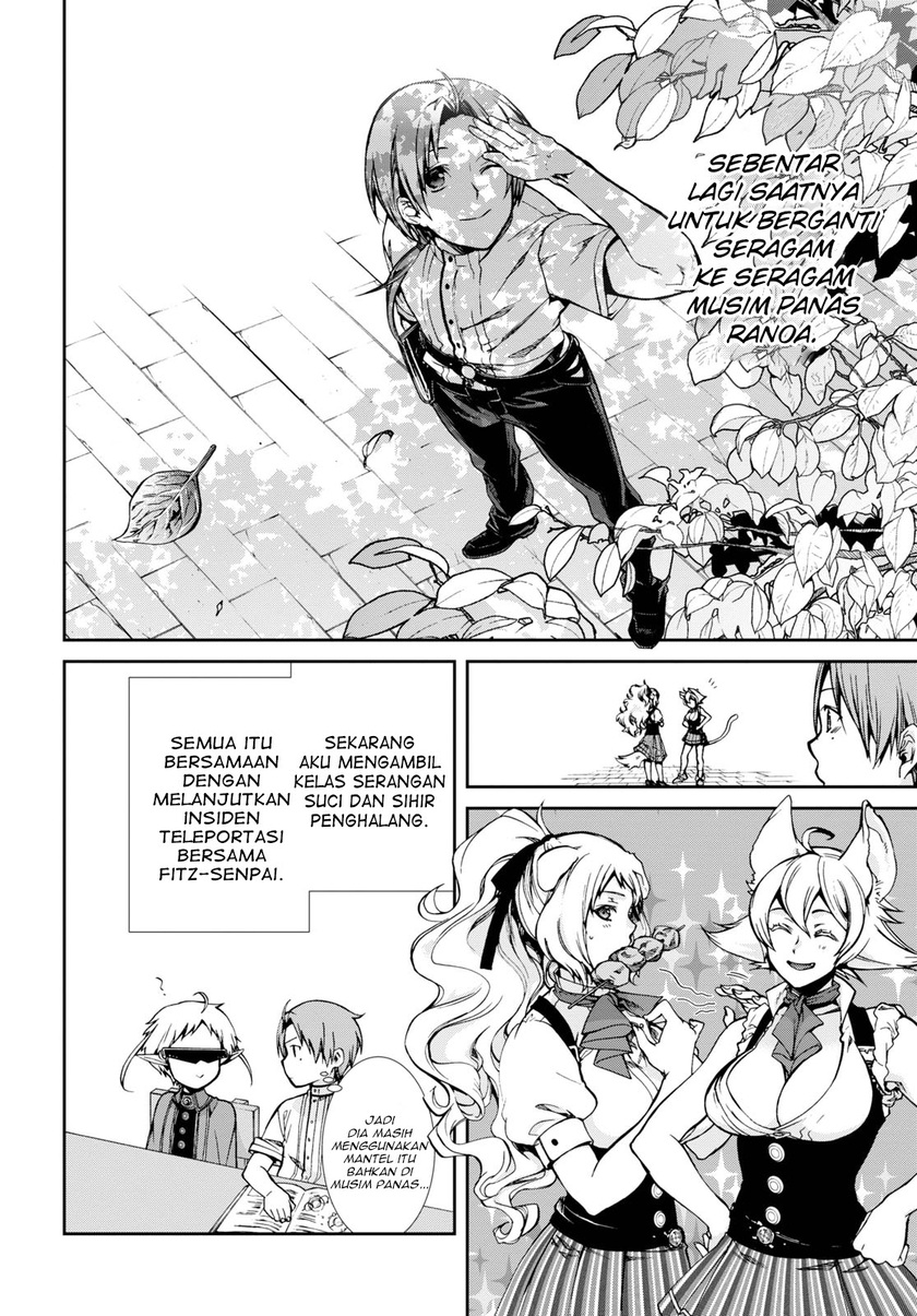 Mushoku Tensei: Isekai Ittara Honki Dasu Chapter 64 Bahasa Indonesia