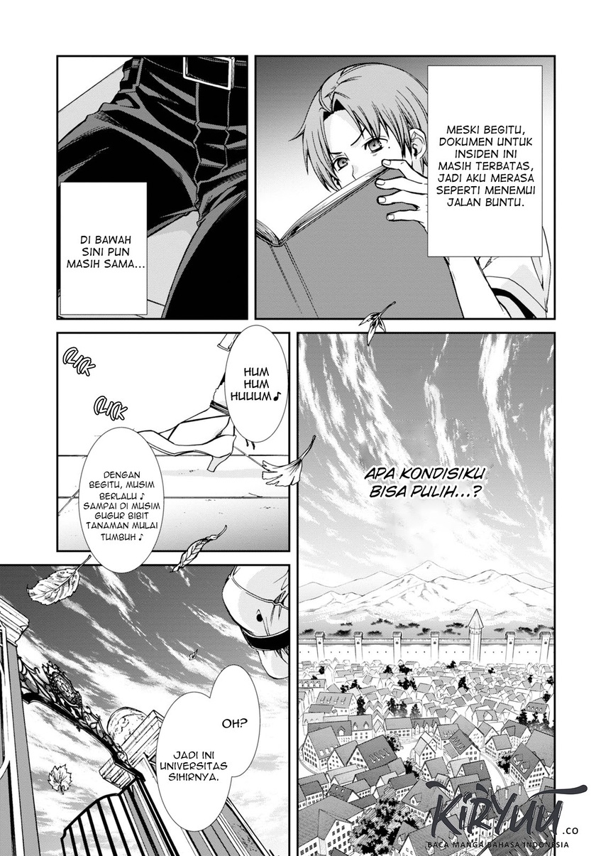 Mushoku Tensei: Isekai Ittara Honki Dasu Chapter 64 Bahasa Indonesia