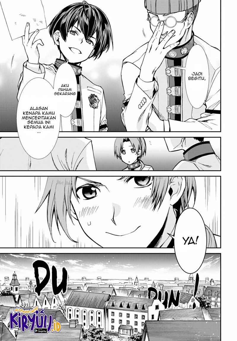 Mushoku Tensei: Isekai Ittara Honki Dasu chapter 78
